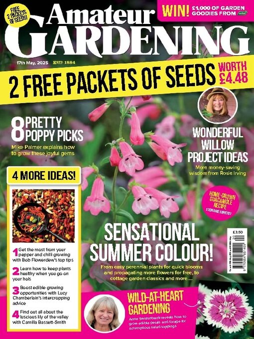 Title details for Amateur Gardening by Kelsey Publishing Ltd - Available